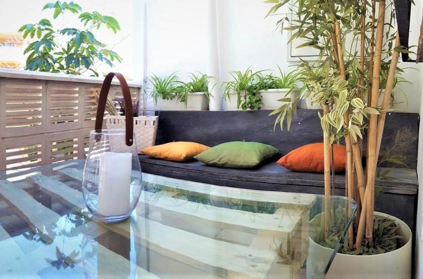 Quiet House In Malaga Villa Bagian luar foto
