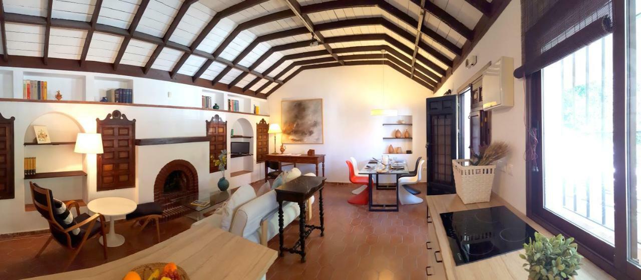 Quiet House In Malaga Villa Bagian luar foto